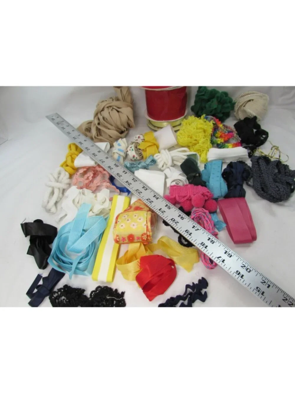 Lot Ribbon Trim Bias Tape Fringe Cord Seam Binding 33382 87 Yards